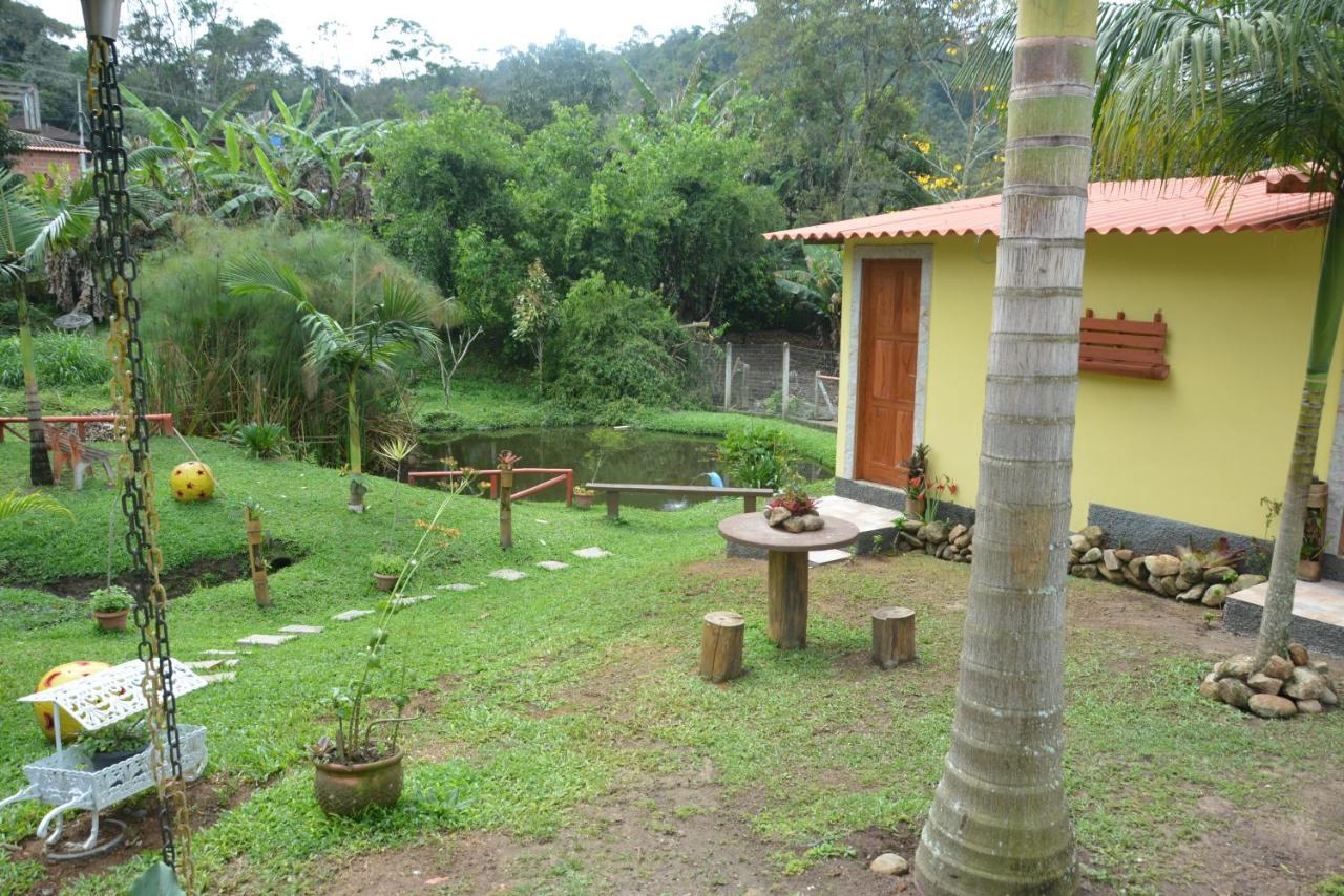 Sitio E Pousada Recanto Dos Ipes Терезополис Экстерьер фото