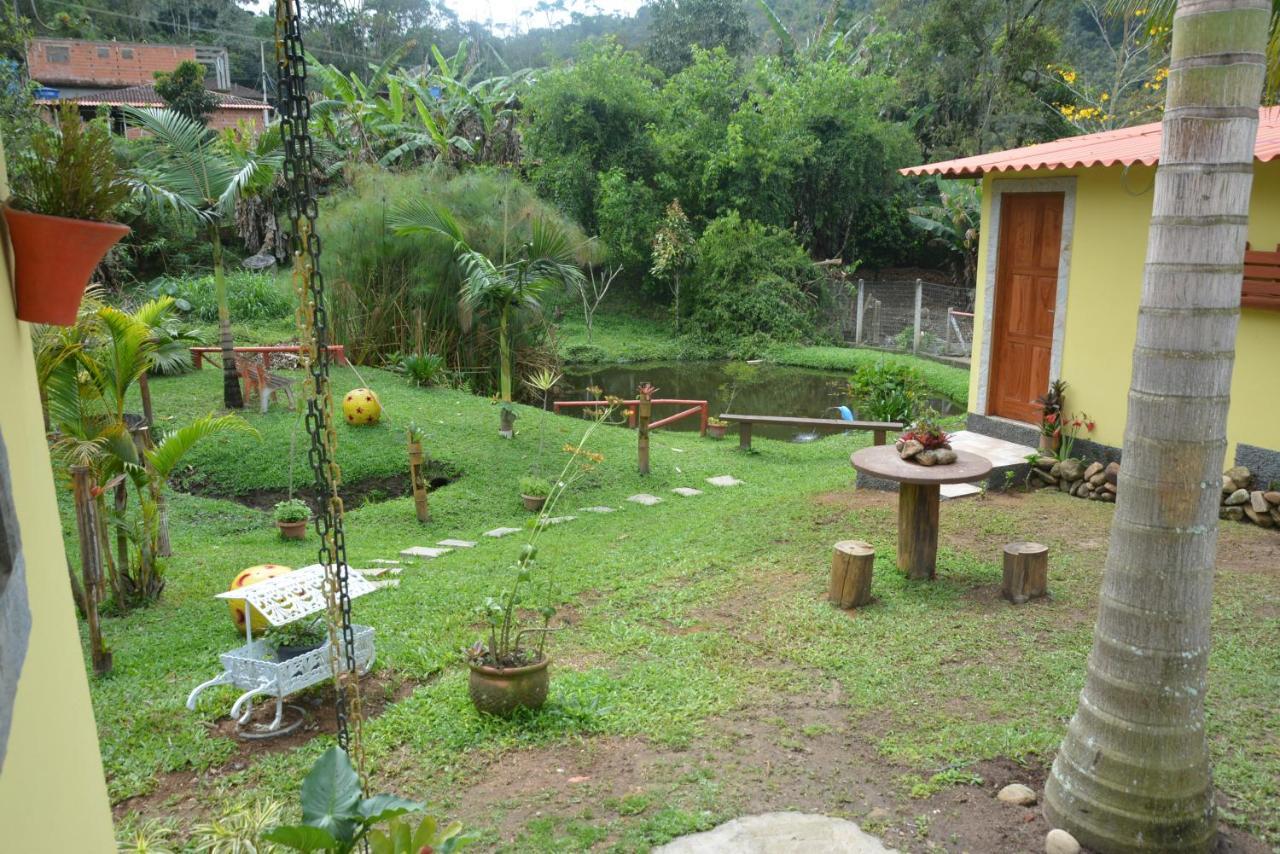 Sitio E Pousada Recanto Dos Ipes Терезополис Экстерьер фото