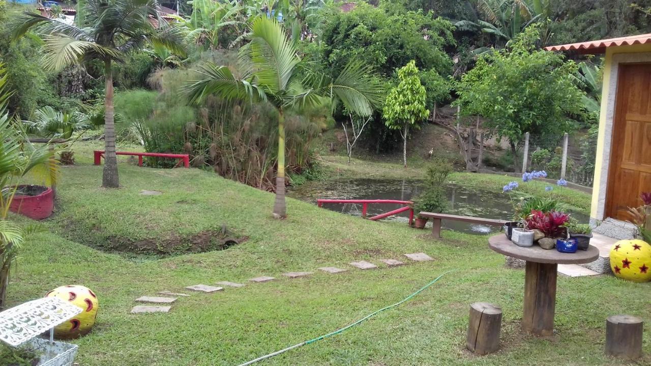 Sitio E Pousada Recanto Dos Ipes Терезополис Экстерьер фото